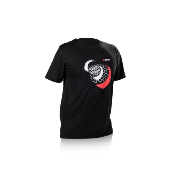 Camiseta Hombre Lifestyle Mesh Negra Akrapovic. 801757