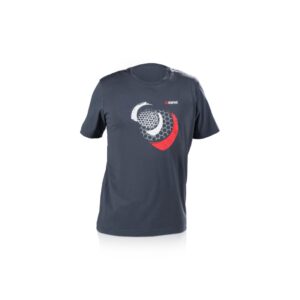 Camiseta Hombre Lifestyle Mesh Azul-Grisácea Akrapovic. 801761