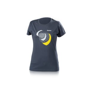 Camiseta Mujer Lifestyle Mesh Azul-Grisácea Akrapovic. 801764