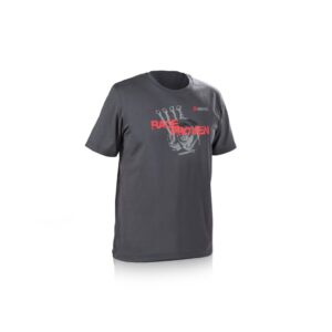 Camiseta Hombre Lifestyle Race Proven Gris Akrapovic. 801777