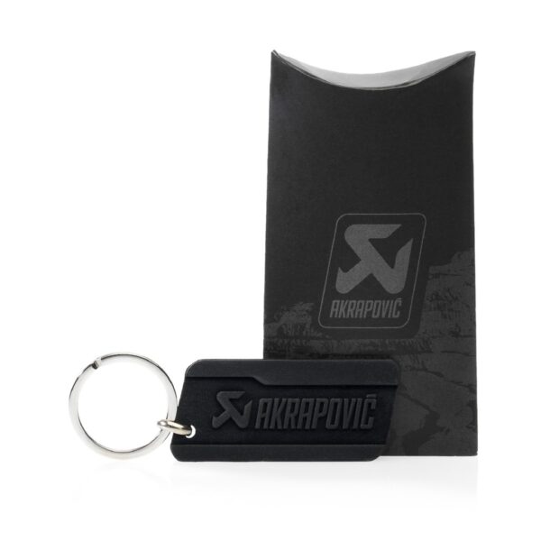 Llavero con logo Rock‘n’Roar & Akrapovic Akrapovic. 802040