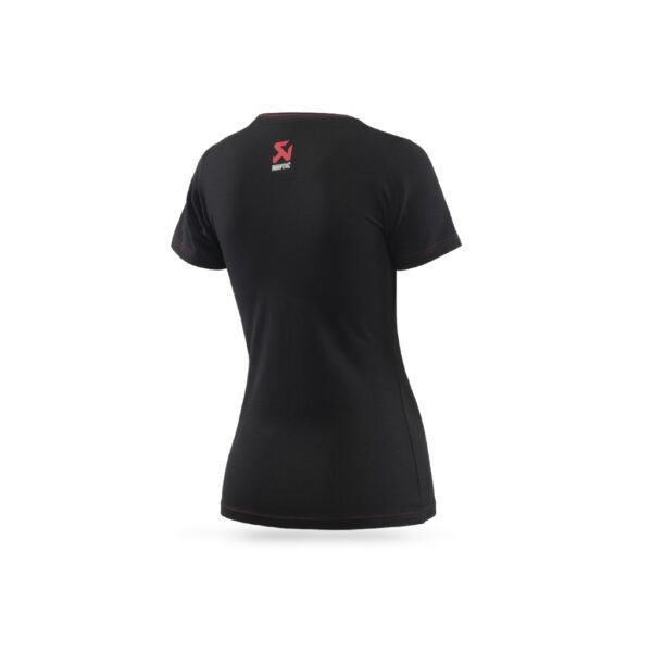 Camiseta manga corta Mujer Akrapovic. 802051 - Imagen 2