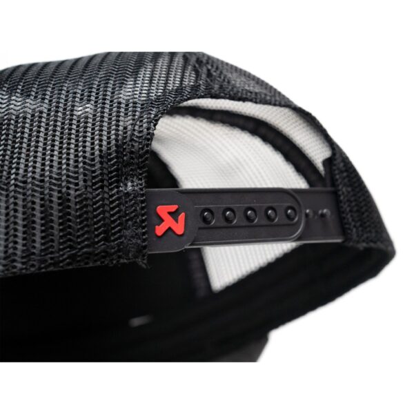 Gorra trucker con logo Akrapovic Akrapovic. 802282 - Imagen 3