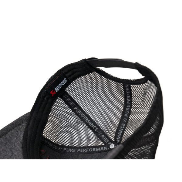 Gorra trucker con logo Akrapovic Akrapovic. 802282 - Imagen 4