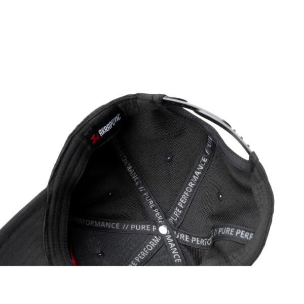 Gorra de beisbol con logo Akrapovic Akrapovic. 802283 - Imagen 4