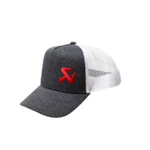 Gorra trucker con logo Akrapovic para niños Akrapovic. 802294