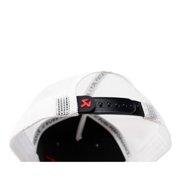 Gorra trucker con logo Akrapovic para niños Akrapovic. 802294 - Imagen 3