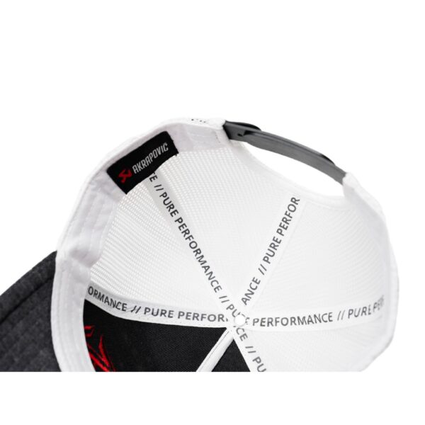 Gorra trucker con logo Akrapovic para niños Akrapovic. 802294 - Imagen 4