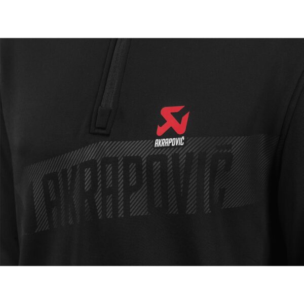 Sudadera hombre de cuello alto Akrapovic. 802212 - Imagen 3
