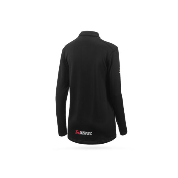 Sudadera mujer de cuello alto Akrapovic. 802219 - Imagen 2