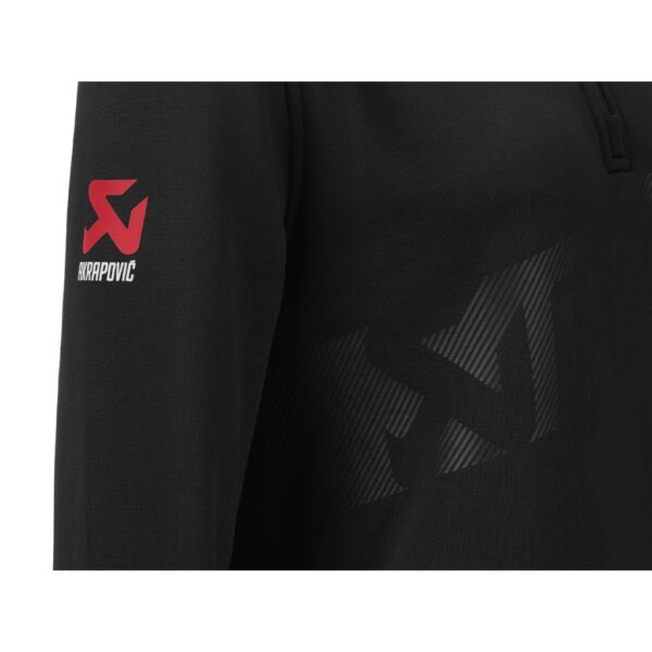 Sudadera mujer de cuello alto Akrapovic. 802219 - Imagen 4