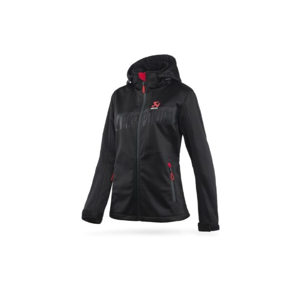 Chaqueta Softshell Mujer Akrapovic. 802087