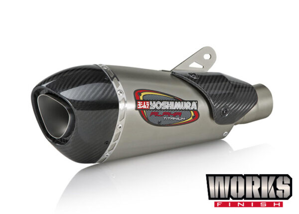 Silencioso Street series Full Race Alpha T Works Finish Yoshimura USA. 11181mp720 - Imagen 3