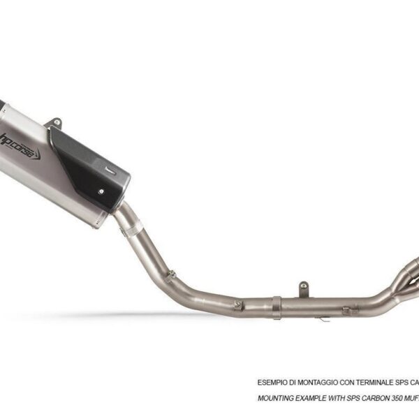 Colector - Supresor de catalizador HP Corse. aptus-cd - Imagen 2