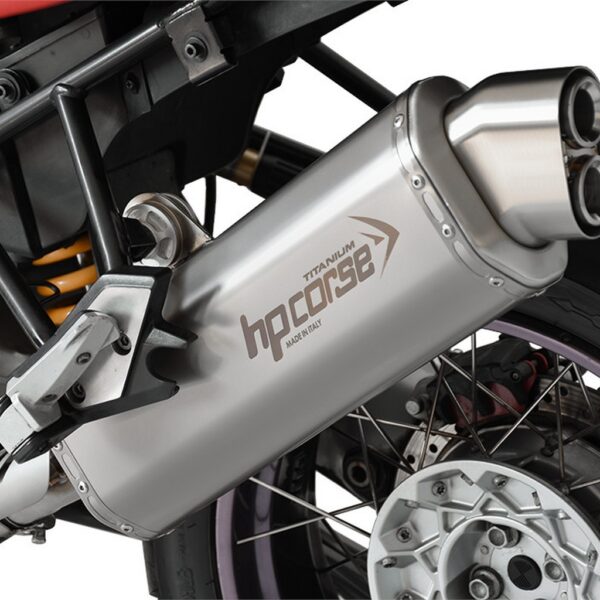 Silencioso 4 Tracks R HP Corse. bmw4tr1150t-ab