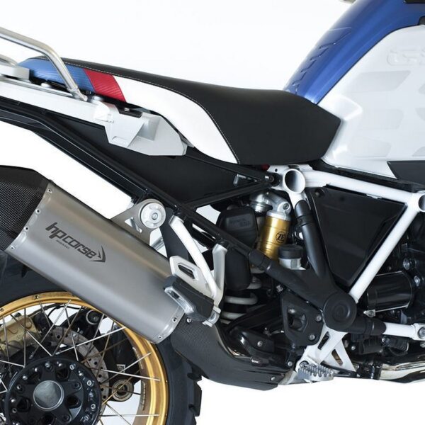 Silencioso SPS corto HP Corse. bmwspss1025s-ab - Imagen 2