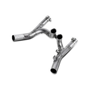 Supresor de catalizador para silencioso Slip-on. No homologado Akrapovic. c-y17so1t-1