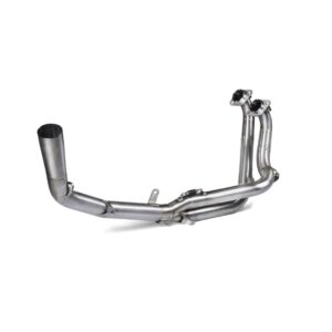 Colectores opcionales. No homologado Akrapovic. e-a6r1