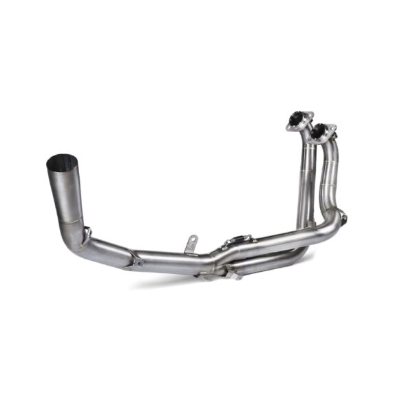 Colectores opcionales. No homologado Akrapovic. e-a6r1