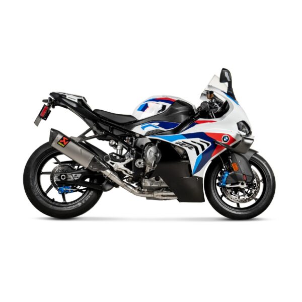 Colectores opcionales Akrapovic. e-b10e10