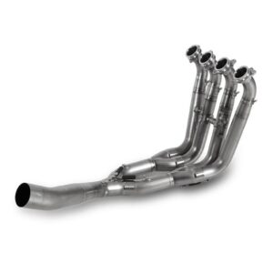 Colectores opcionales Racing. No homologado Akrapovic. e-b10r1