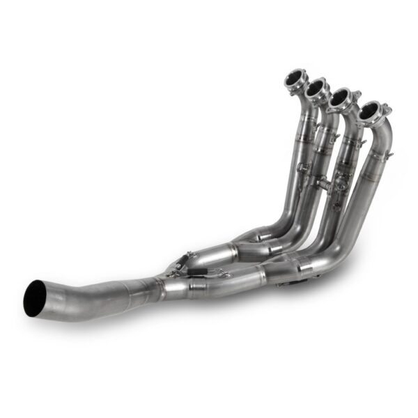 Colectores opcionales Racing. No homologado Akrapovic. e-b10r4