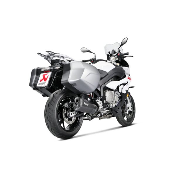 Colectores opcionales Racing. No homologado Akrapovic. e-b10r5 - Imagen 3