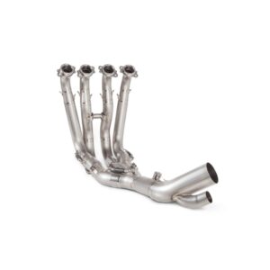 Colectores opcionales Racing. No homologado Akrapovic. e-b10r6
