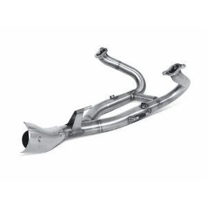 Colectores opcionales. No homologado Akrapovic. e-b12e1