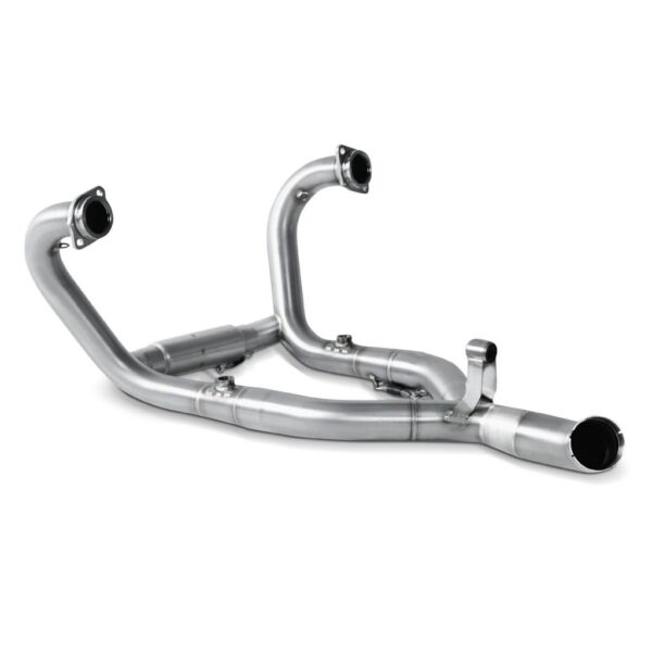 Colectores opcionales. No homologado Akrapovic. e-b12e3