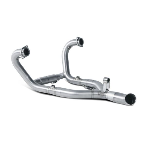 Colectores opcionales Racing. No homologado Akrapovic. e-b12r2
