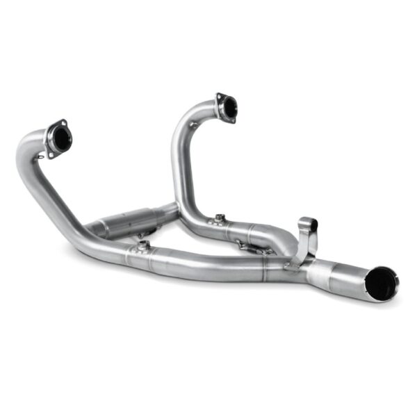Colectores opcionales Racing. No homologado Akrapovic. e-b12r3