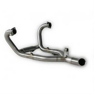 Colectores opcionales Racing. No homologado Akrapovic. e-b12r4