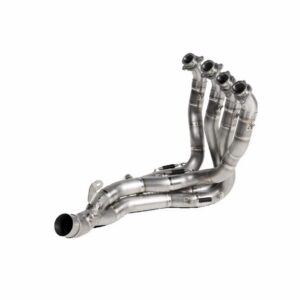 Colectores opcionales Evolution. No homologado Akrapovic. e-h10e2