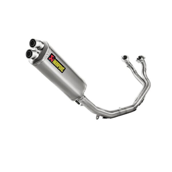 Colectores opcionales Racing. No homologado Akrapovic. e-h10r5-1 - Imagen 2