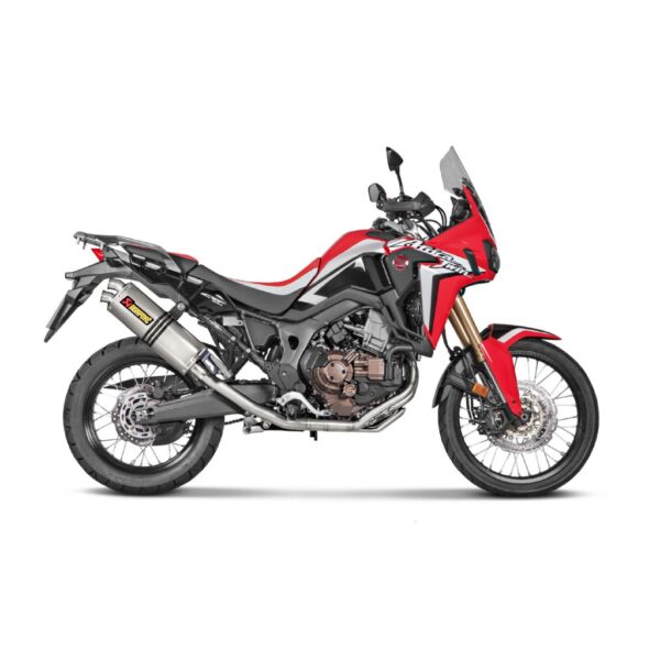 Colectores opcionales Racing. No homologado Akrapovic. e-h10r5-1 - Imagen 3