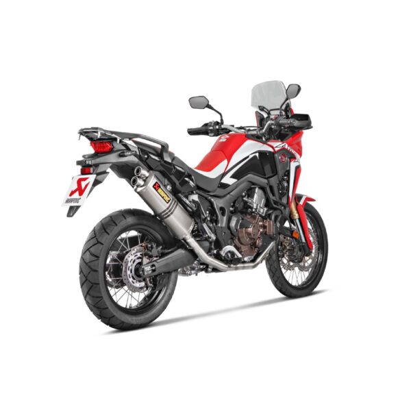 Colectores opcionales Racing. No homologado Akrapovic. e-h10r5-1 - Imagen 4