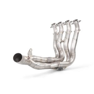 Colectores opcionales Racing. No homologado Akrapovic. e-h10r6