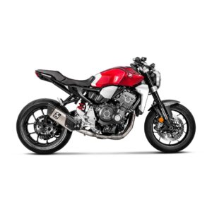 Colectores opcionales Racing. No homologado Akrapovic. e-h10r7