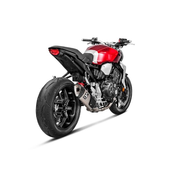 Colectores opcionales Racing. No homologado Akrapovic. e-h10r7 - Imagen 2