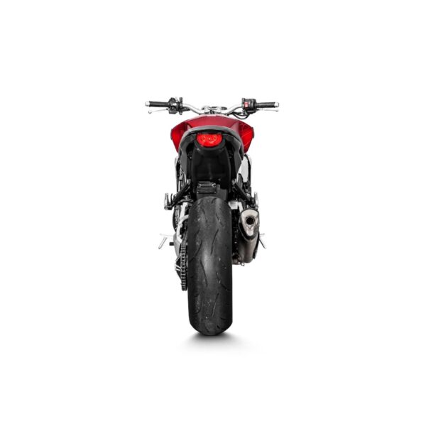 Colectores opcionales Racing. No homologado Akrapovic. e-h10r7 - Imagen 3