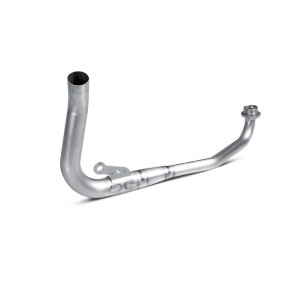 Colectores opcionales. No homologado Akrapovic. e-h125e1