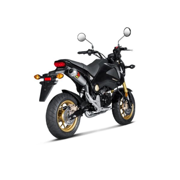 Colectores opcionales. No homologado Akrapovic. e-h125e1 - Imagen 2