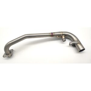 Colectores opcionales. No homologado Akrapovic. e-h125r2