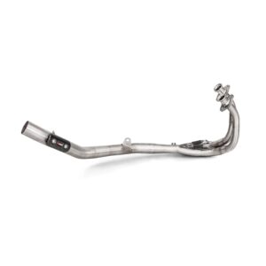 Colectores opcionales Racing. No homologado Akrapovic. e-h2r3