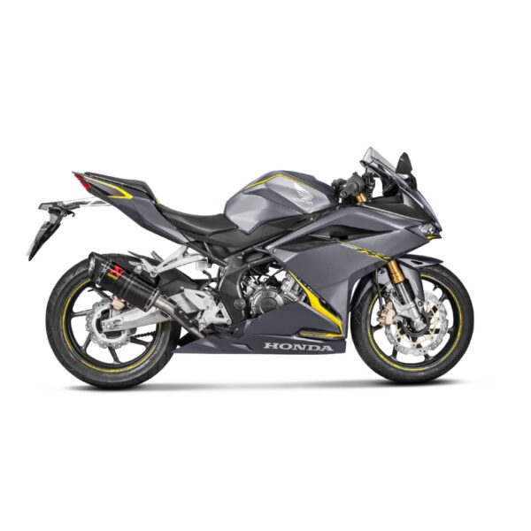 Colectores opcionales Racing. No homologado Akrapovic. e-h2r3 - Imagen 2