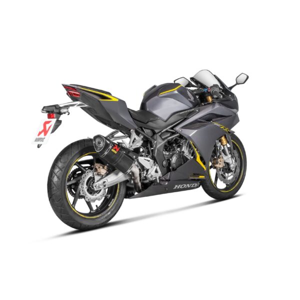 Colectores opcionales Racing. No homologado Akrapovic. e-h2r3 - Imagen 3
