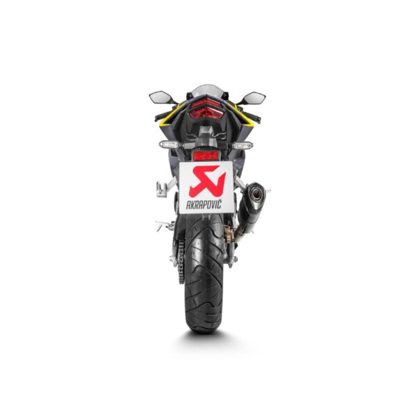 Colectores opcionales Racing. No homologado Akrapovic. e-h2r3 - Imagen 4