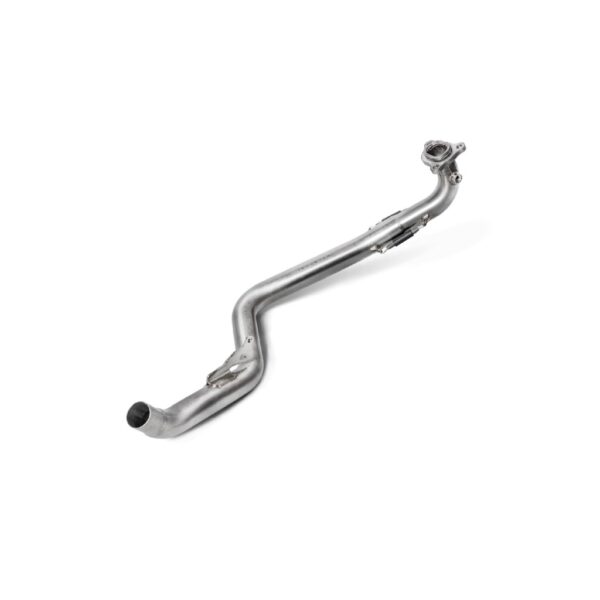 Colectores opcionales Racing. No homologado Akrapovic. e-h7r1