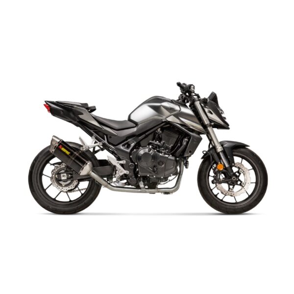 Colectores opcionales. No homologado Akrapovic. e-h7r3 - Imagen 2